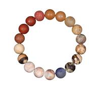 YONGHONGKEJI Bracelets Solar System Bracelet Jewellery Universe Galaxy Planet Stone Beaded For Men Woman Natural Stone Crystal Stretch Cuff Bangle Astronomy Jewellery Gifts Venus