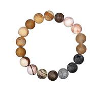YONGHONGKEJI Bracelets Solar System Bracelet Jewellery Universe Galaxy Planet Stone Beaded For Men Woman Natural Stone Crystal Stretch Cuff Bangle Astronomy Jewellery Gifts Jupiter