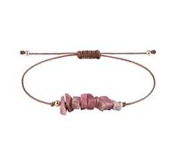 YONGHONGKEJI Chakra Bracelets For Womens Natural Colorful Crystal Bracelet For 7 Chakra Lrregular Gemstone Cuff Bangles Crystal Chip Adjustable Rope Wristbands Jewellery Gifts For Women Rhodonite