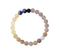 YONGHONGKEJI Planet Bracelet Solar System Universe Galaxy Natural Stone Beaded Bracelets For Women Stretch Cuff Bangle Eight Planets Guardian Star Wristbands For Men Astronomy Gifts Pluto