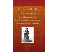 Yonghua Liu Confucian Rituals and Chinese Villagers (Copertina rigida)
