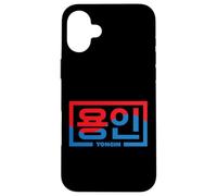 Yongin città coreana a Hangul parola Custodia per iPhone 16 Plus
