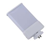 yongjia GX10q-4 Lampadina LED 13w 1600LM Compatibile FML 27W Base fluorescente GX10Q-4 Non dimmerabile(Warm white)