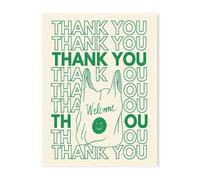 YONGKUIQMK Mente libera astratta Realtà distorta Pittura su tela Poster minimalista Soggiorno moderno Wall Art Home Decor(H,50x70cm No Frame)