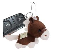 Yongmcxhhj Charm Cavallo Per Borsetta,Pendente Cavallo Morbido Imbottito Per Soldi,Portachiavi Mini In Peluche 2026 | Per Donne Bambini Ragazzi, Regalo per Portafoglio Zaino Borsa, Idee per Feste di