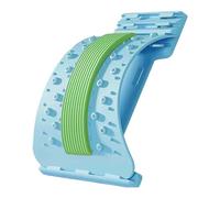 Yongmcxhhj Decompressore Vertebrale - Massaggiatore per Lombalgia,Correttore Ergonomico Antiscivolo Regolabile a 3 Livelli per Rilassamento Muscoli Lombari ed Esercizi