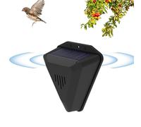 Yongmcxhhj Deterrente Per Uccelli Solare, Repellente Per Uccelli A Energia Solare, Repellente Per Uccelli Da Esterno, Pannello Solare Monocristallino 5Vx80mA Con 13 Modalità Di Riproduzione Del Su