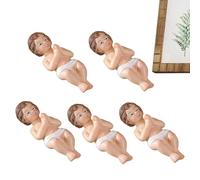 Yongmcxhhj Gesù Cristo Bambino Gesù Bambino, Resina, Il Gesù Bambino Nella Presepe, Figure Bambino Con Le Mani Piegate, Gesù Cristo In Figure Per Casa, Chiesa, Decorazioni Vacanze