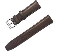 YONGNAGUI NASUNJIA Cinturino for cinturino in vera pelle a grana superiore Cinturini for orologi a sgancio rapido 20 mm 22 mm Cinturini vintage fatti a mano(Cailven 5,20mm)