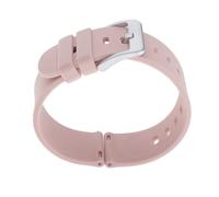 YONGNAGUI NASUNJIA Cinturino in silicone sportivo di ricambio Cinturino for orologio intelligente in due pezzi compatibile con accessori for cinturini con cinturino P8(Pink)