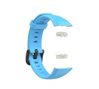 YONGNAGUI NASUNJIA Molti colori Nuovi cinturini for orologi in silicone compatibili con Honor Band 6 Smart Cinturino di ricambio compatibile con Band 6 regolabile(Sky Blue,For Huawei band 6)