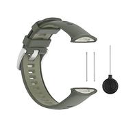 YONGNAGUI NASUNJIA Polsino Silicone Sport Compatibile con Vantage Polar Van V2 Guarda la cinturino di ricambio Braccialetto Accessori for cinturini 1: 1(Army Green)