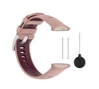 YONGNAGUI NASUNJIA Polsino Silicone Sport Compatibile con Vantage Polar Van V2 Guarda la cinturino di ricambio Braccialetto Accessori for cinturini 1: 1(Pink)
