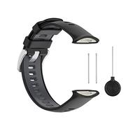 YONGNAGUI NASUNJIA Polsino Silicone Sport Compatibile con Vantage Polar Van V2 Guarda la cinturino di ricambio Braccialetto Accessori for cinturini 1: 1(Black Gray)