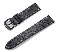 YONGNAGUI NASUNJIA Vintage Genuine Leather Cinturini Multi Colori Cintura 22mm 20mm Donne Uomini Della Vacchetta Cinturino Cinturino Cinturino, 22mm