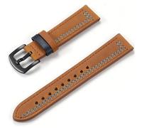 YONGNAGUI NASUNJIA Vintage Genuine Leather Cinturini Multi Colori Cintura 22mm 20mm Donne Uomini Della Vacchetta Cinturino Cinturino Cinturino, 22mm
