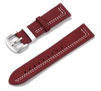 YONGNAGUI NASUNJIA Vintage Genuine Leather Cinturini Multi Colori Cintura 22mm 20mm Donne Uomini Della Vacchetta Cinturino Cinturino Cinturino, 20mm