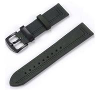 YONGNAGUI NASUNJIA Vintage Genuine Leather Cinturini Multi Colori Cintura 22mm 20mm Donne Uomini Della Vacchetta Cinturino Cinturino Cinturino, 20mm