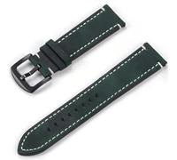 YONGNAGUI NASUNJIA Vintage Genuine Leather Cinturini Multi Colori Cintura 22mm 20mm Donne Uomini Della Vacchetta Cinturino Cinturino Cinturino, 20mm