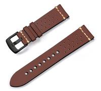 YONGNAGUI NASUNJIA Vintage Genuine Leather Cinturini Multi Colori Cintura 22mm 20mm Donne Uomini Della Vacchetta Cinturino Cinturino Cinturino, 22mm