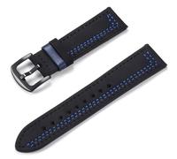 YONGNAGUI NASUNJIA Vintage Genuine Leather Cinturini Multi Colori Cintura 22mm 20mm Donne Uomini Della Vacchetta Cinturino Cinturino Cinturino, 20mm