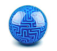 YongnKids Amaze 3D Gravity Memory Sequential Maze Ball Puzzle Toy Regali per Bambini Adulti - Sfide Difficili Amante del Gioco Minuscole Palline Rompicapo Gioco