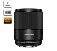 Yongnuo 50mm F/1.8 DA DSM Pro per Fujifilm X