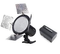Yongnuo - Difusotre di luce al LED con batteria