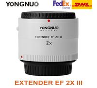 YONGNUO EXTENDER EF 2x III Teleconverter Lens for Canon EF mount Telephoto Lens