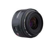 YONGNUO - Obiettivo grandangolo fisso, YN35mm F2, 1:2 AF/MF, con messa a fuoco automatica, per Canon EF con fotocamera EOS