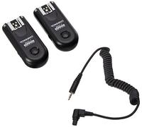 Yongnuo RF-603II RF-603 II c1 Wireless Flash Trigger Shutter Release Sync Velocità fino a 1/320s per Canon 1100D / 1000D / 700D / 650D / 550D / 500D / 450D / 400D / 350D / 300D / 60D.