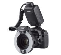 Yongnuo YN-14EX Flash Macro Ring Light Flash Ring per fotocamera Canon EOS 7D 5D Mark II, 60D 650D 600D 50D 550D III 40D 700D 70D (supporto flash TTL)