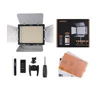 Yongnuo YN-300 III Camera LED Luce Video Regolabile 5500k Temperatura del Colore per DSLR Canon Nikon Olympus Pentax Samsung Sony con IR Funzionamento Remote Phone