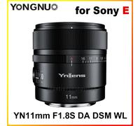 YONGNUO YN11mm F1.8S DA DSM WL APS-C Auto Focus Wide Angle Lens for Sony E-mount
