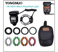 Yongnuo YN14EX II TTL Macro Ring Flash Light Speedlite for Canon DSLR Cameras