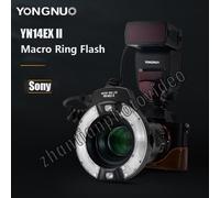 YONGNUO YN14EX II YN14EXII TTL Macro Ring Flash Speedlite Light for Sony Cameras