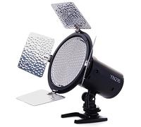 YONGNUO YN216 YN-216 LED Video Light with 5600K Color Temperature and 4 Color Plates for Canon Nikon DSLR Cameras