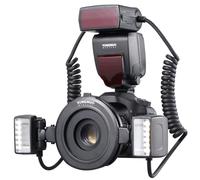 Yongnuo YN24EX - Flash multifunzione per Canon, colore: Nero
