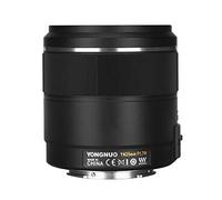 Yongnuo YN25mm F1.7M Auto Focus Standard Prime Lens, Mirrorless Micro Quattro Terzi, Compatibile con Olympus e Panasonic Fotocamere Nero