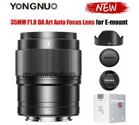 YONGNUO YN35mm F1.8S DA ART Auto Focus Lens for Sony E-mount Mirrorless Cameras