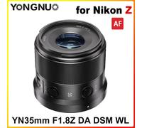 YONGNUO YN35mm F1.8Z DA DSM WL APS-C Auto Focus Lens for Nikon Z-mount Cameras