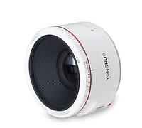 YONGNUO YN50mm F1.8 II Obiettivo Bianco Compatibile con Canon