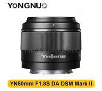 YONGNUO YN50mm F1.8S DA DSM II APS-C Lens for Sony E-mount a7R5 a7R4 a6300 a6500