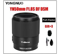 YONGNUO YN50mm F1.8S DF DSM Full Frame Auto Focus Lens for Sony E-mount Cameras