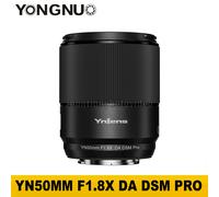 YONGNUO YN50MM F1.8X DA DSM Pro Auto Focus Lens for Fujifilm Fuji X mount Camera