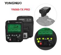 YONGNUO YN560-TX PRO 2.4G On-camera Flash Trigger Wireless Transmitter for Canon