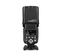 YONGNUO YN560IV YN560 IV YN-560 IV Speedlite Flash wireless, GN58 Manaul Multi Master + Slave Flash, sistema di trigger integrato, schermo LCD negativo