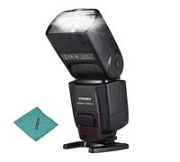YONGNUO YN565EX III/N Wireless TTL Slave Flash Speedlite GN58 Sistema di Riciclaggio ad Alta Velocità Supporta l'aggiornamento del Firmware USB per la Fotocamera Nikon DSLR