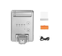 Yongnuo YN6 Mini flash standard hot shoe per S, interfaccia di ricarica Typc C sulla fotocamera Flash Speedlite, con batteria Li integrata, per A7 A6400 A6500 A6300 A6000 A5100 A5000