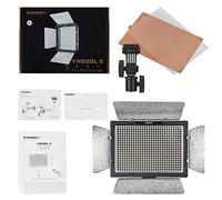 Yongnuo YN600L II - Lampada LED per illuminazione fotografica 55°, 600 LED, 36 W, colore: Nero